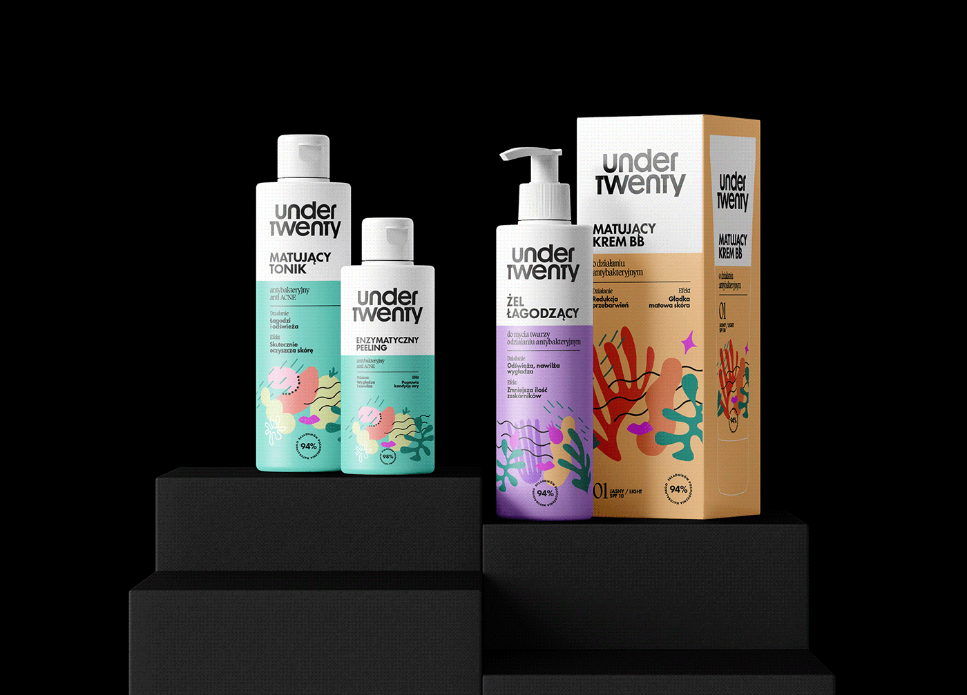 acne beauty brand identity care cosmetics key visual Packaging packaging design skin skincare