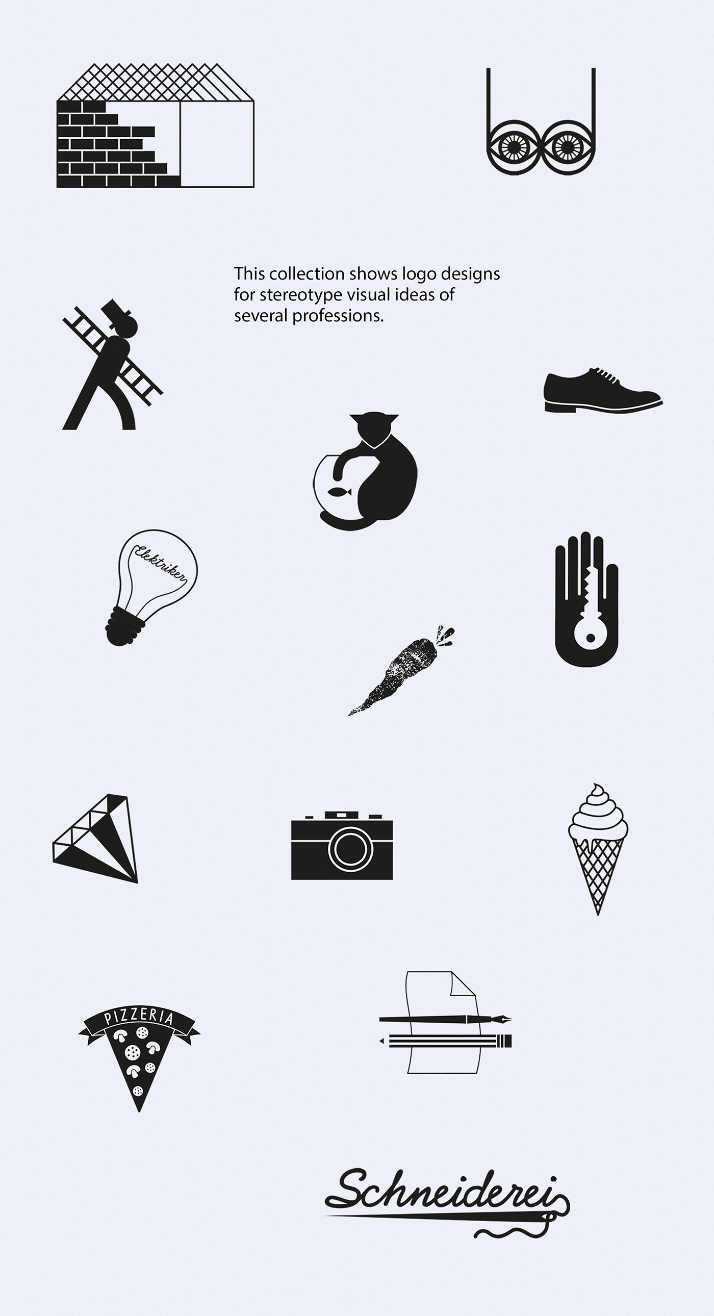 logodesign branding  stereotypes