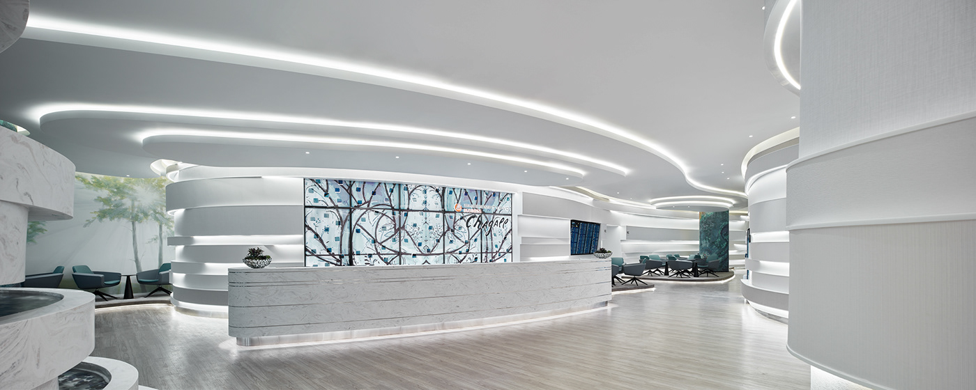 business lounge Airport design lounge design contemporary design M+R Interior Architecture