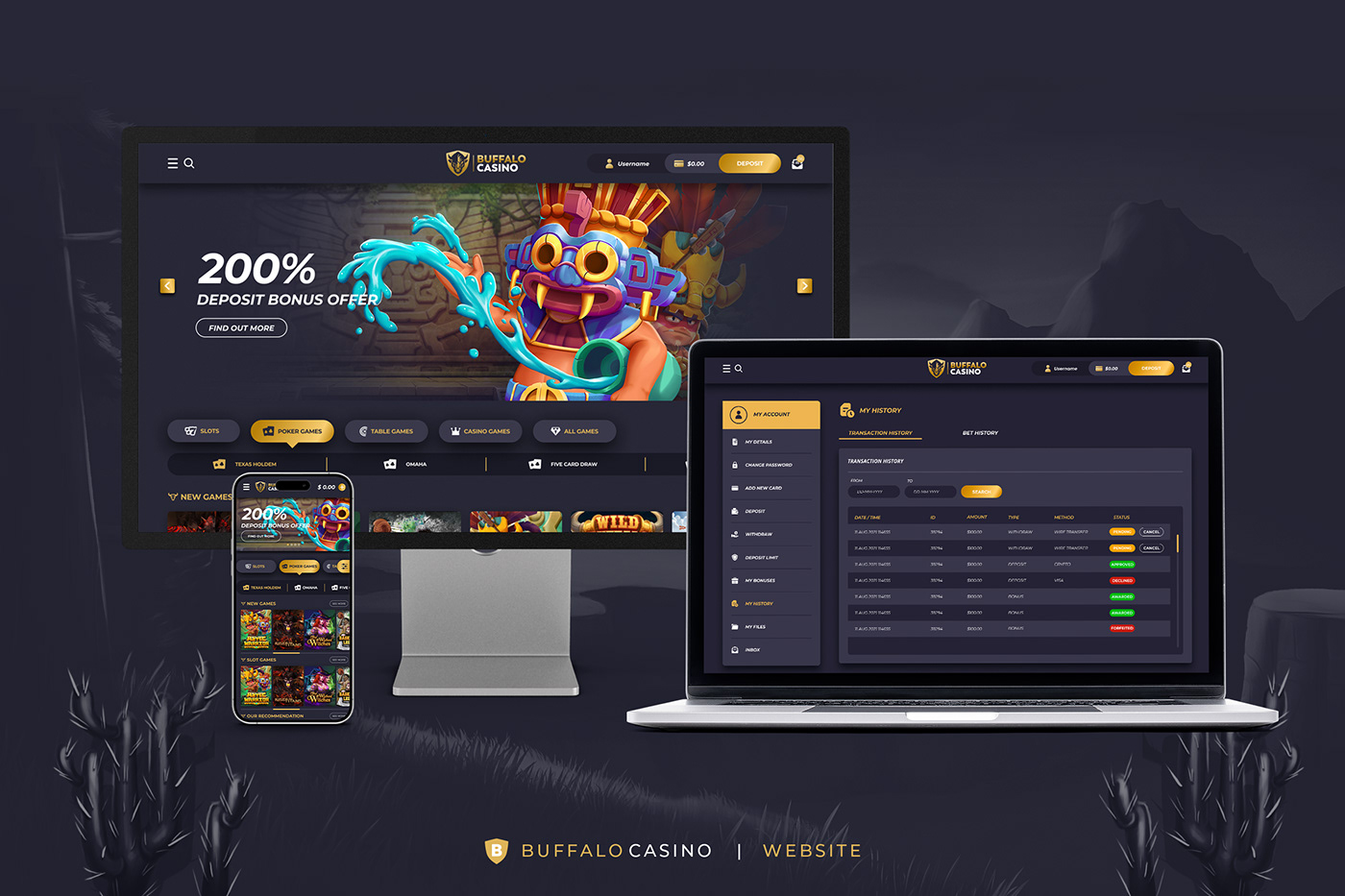 Web Design  UI/UX ui design Website design graphic design  user interface casino gambling igraming