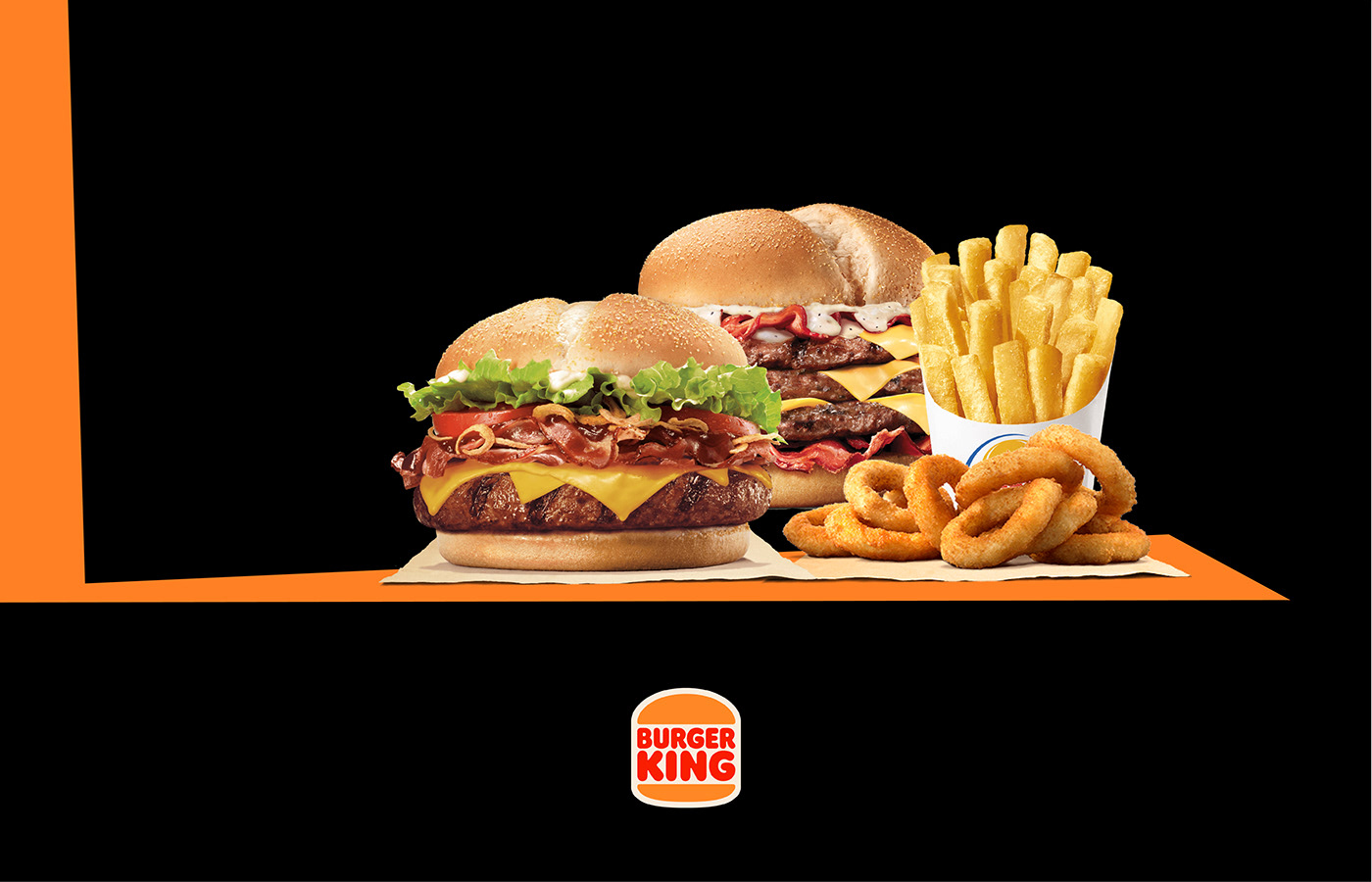 Burger King Experience five senses restaurant art direction  eventi Marketing immersivo campagna