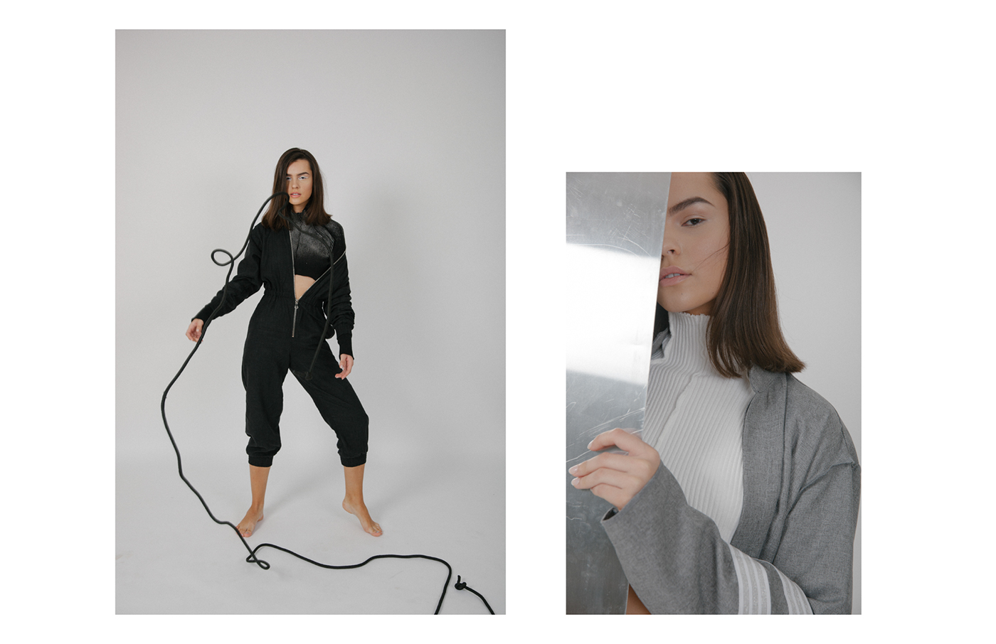 fashion photography editorial Fashion  unisex double streetwear minimal abstract fashionart