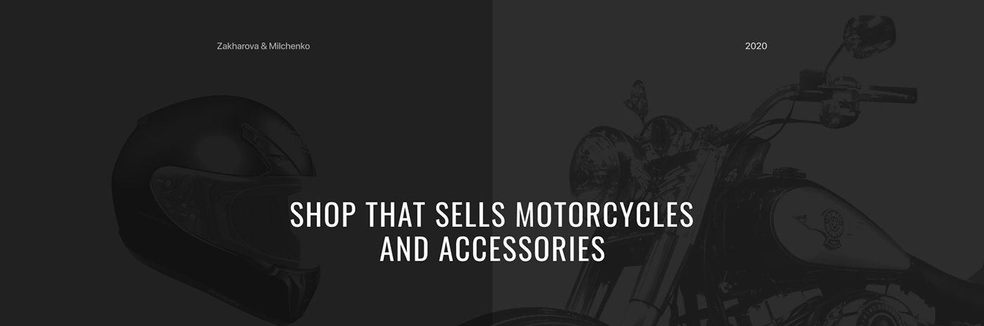 animation  Auto bikes Classic dark motorcycles online store shop
