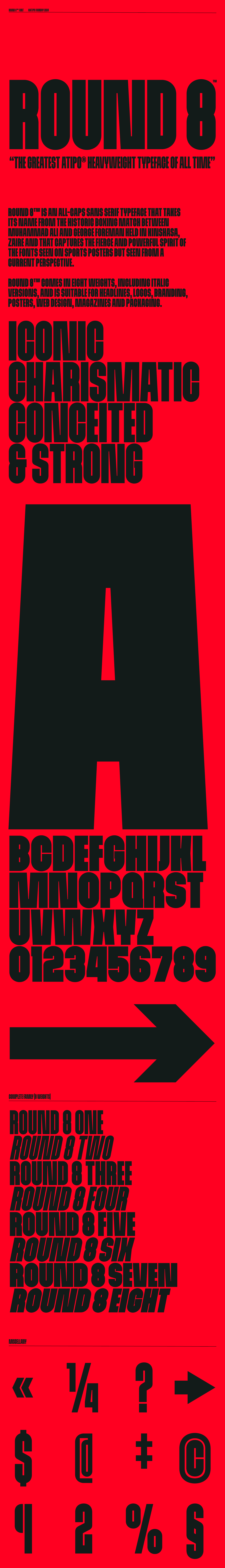 sans serif grotesque condensed bold Typeface poster black Heavy Headline woodtype