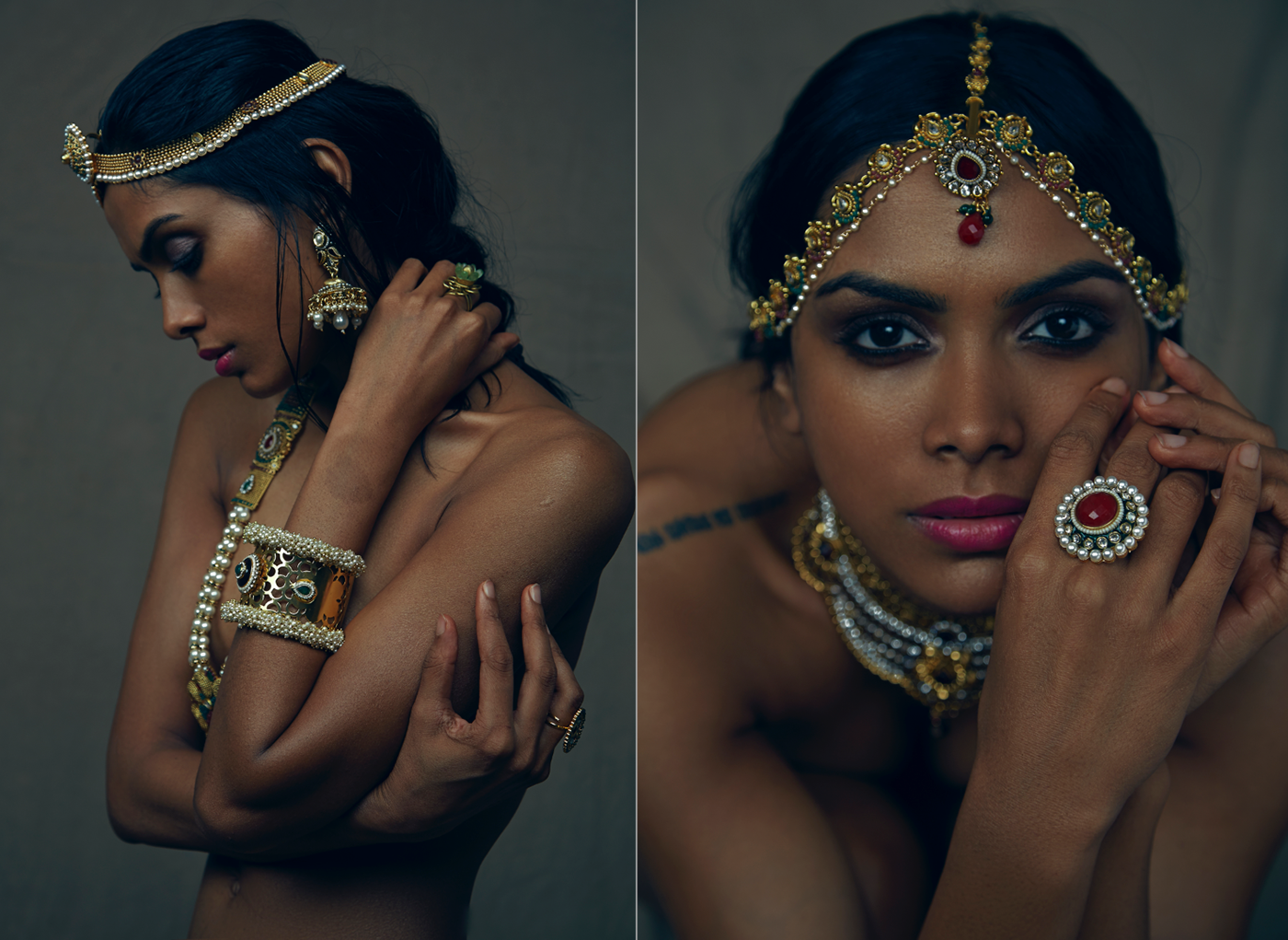 woman Beautiful art image photos enchantress Jewellery FINEART sushant panchal sushantpanchal model makeup