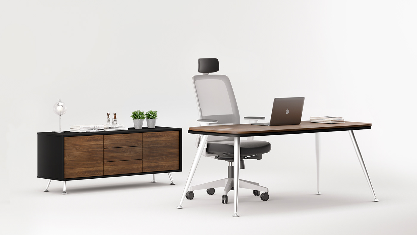 office furniture desk Wooden Desk dining table