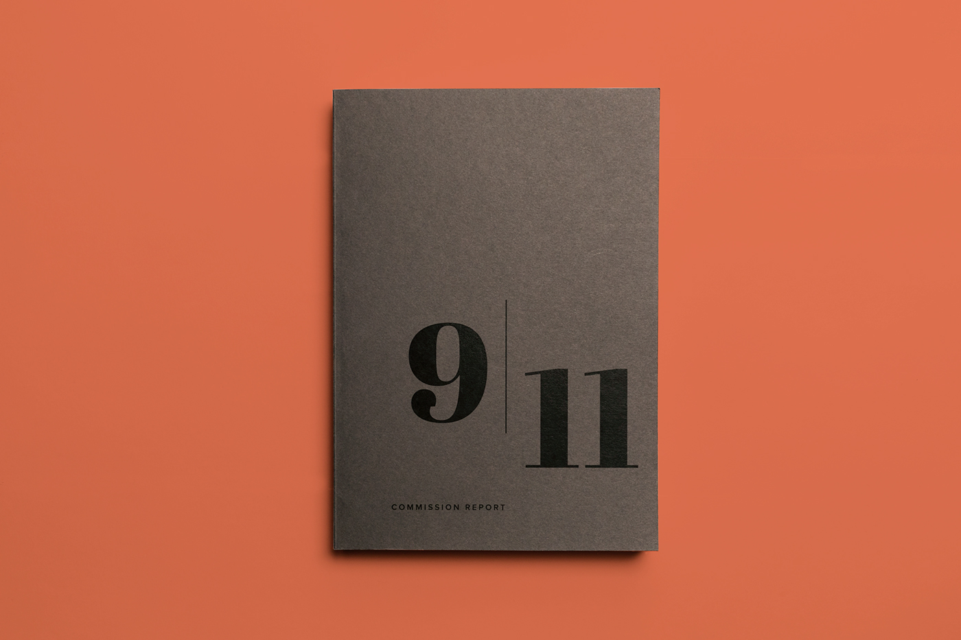 9/11 book design Perfect Binding large scale french paper co Book Cover Design abril abril fat face abril display CCS infographic minimalist design