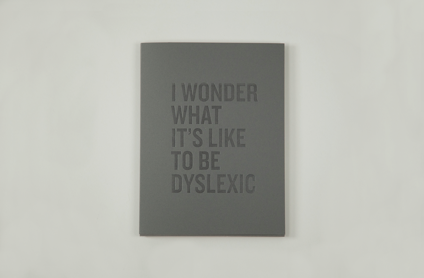 istd Book still? type dyslexia book print