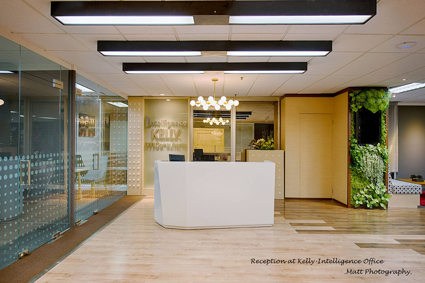 fit out indonesia Interior IWA Design Kelly Intelligence Office recruitment renovation