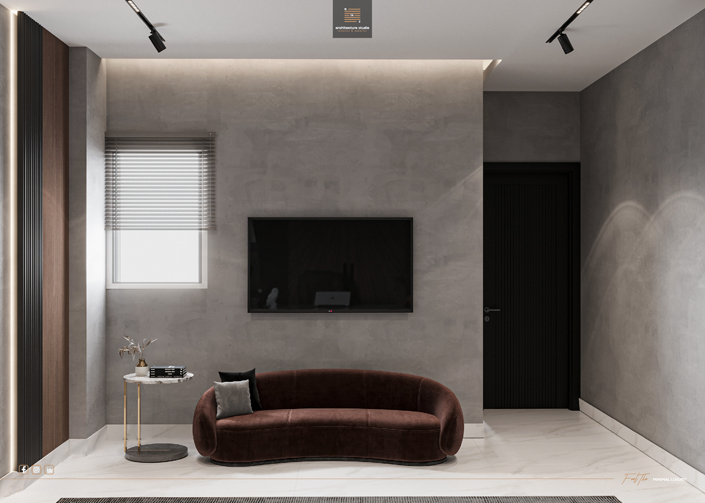 Office architecture Render visualization interior design  corona 3ds max modern commercial design