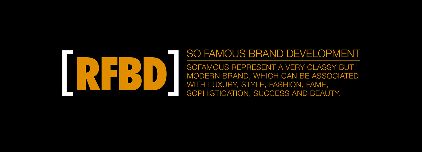 Brand Mark logo identity branding direction  fashion brand