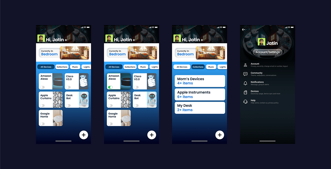 UI smartphone Mobile app inteface user experience Figma app UI/UX wallet app Application Design