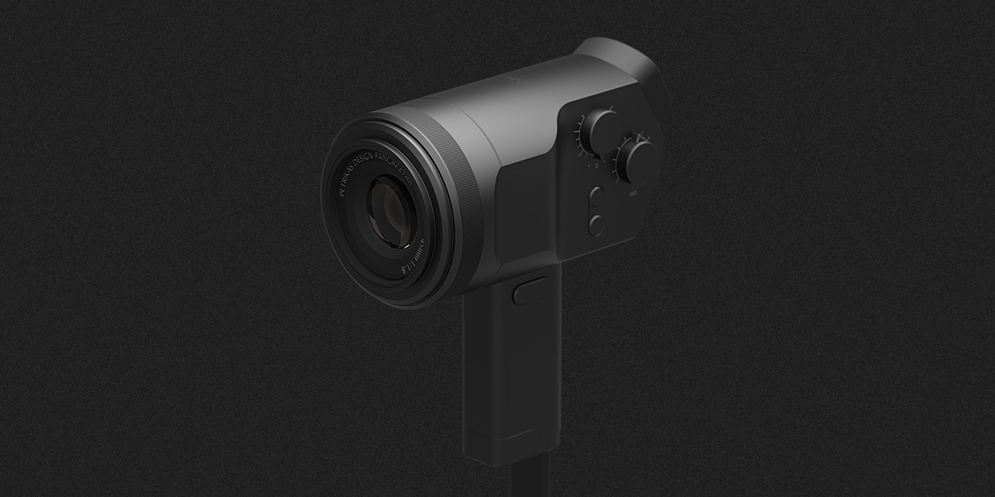 camera design product industrial concept prototype 3dprinted mirrorless inspiration tech