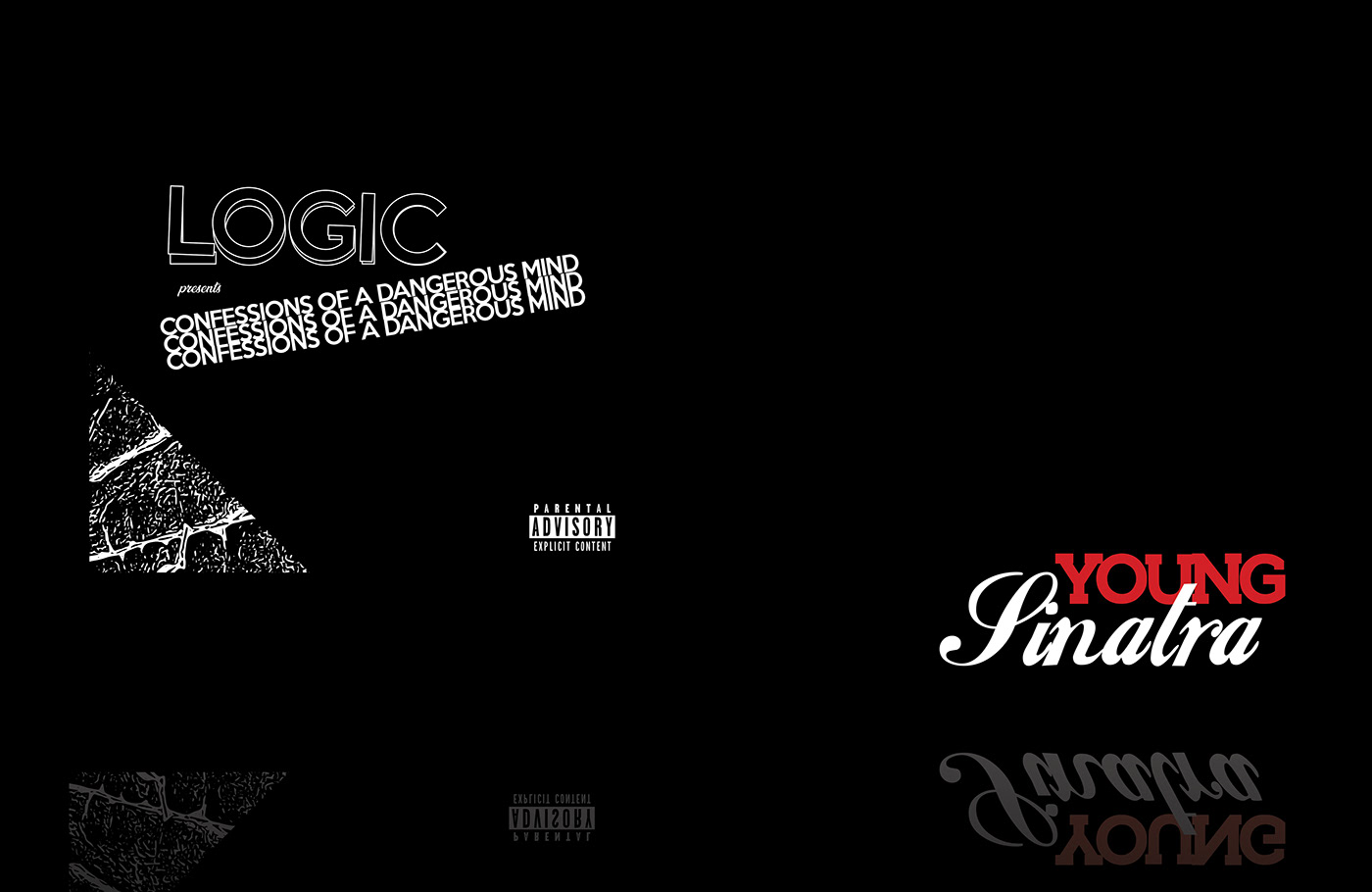 logic music Album cover design concept concepts music design artwork