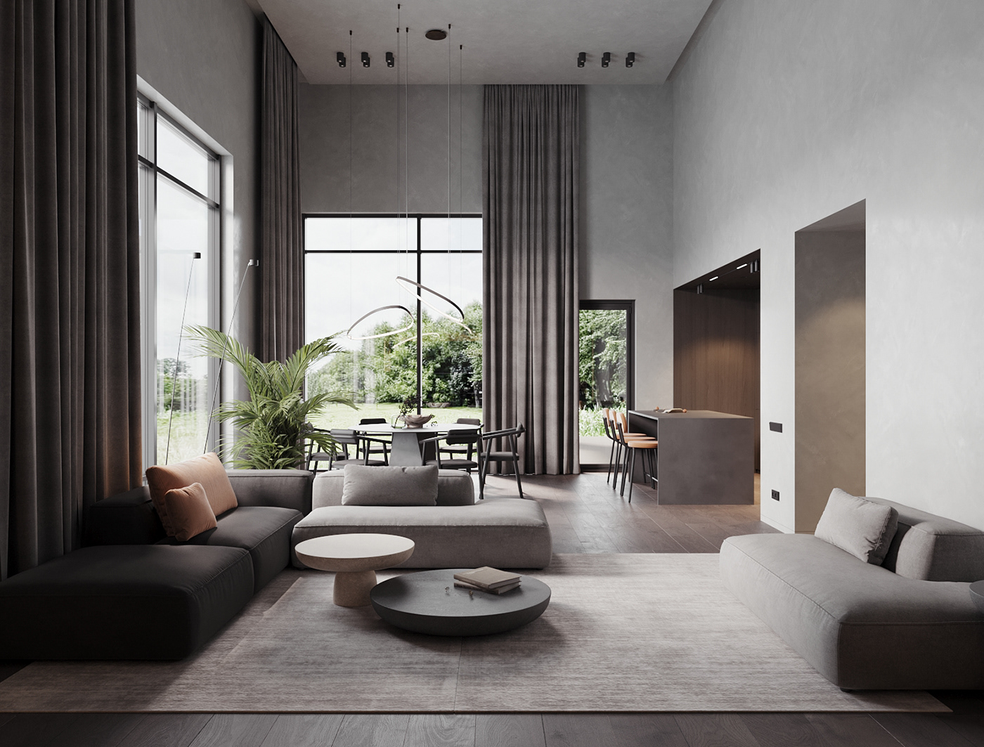 3D 3ds max architecture CGI corona home house interior design  Render visualization