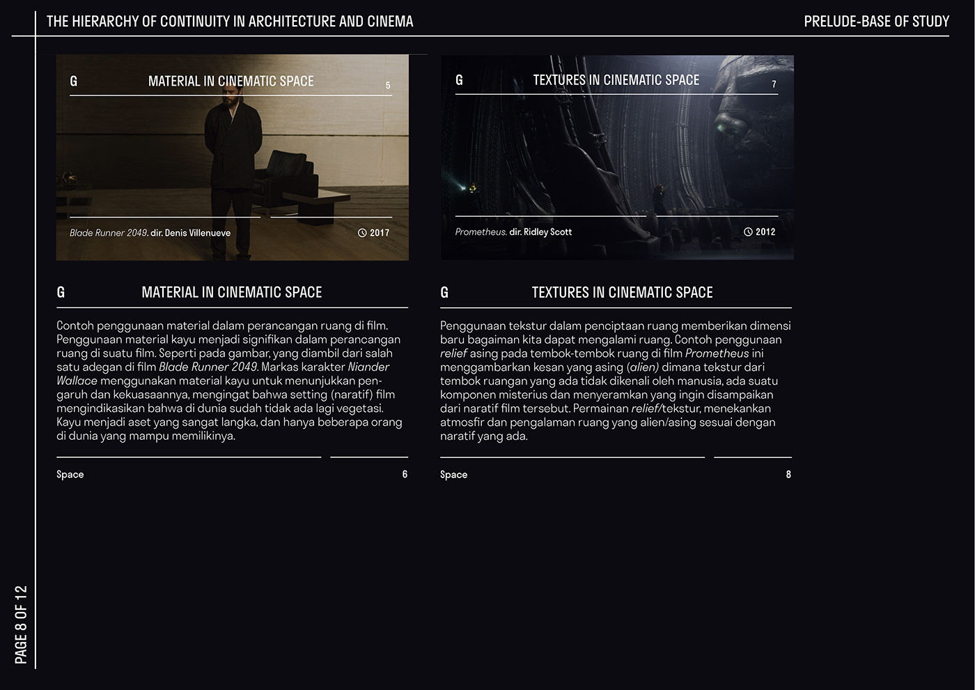 Film and architecture Cinema architecture in cinema Video Essay VISUAL STUDY branding  art direction  Film Essay