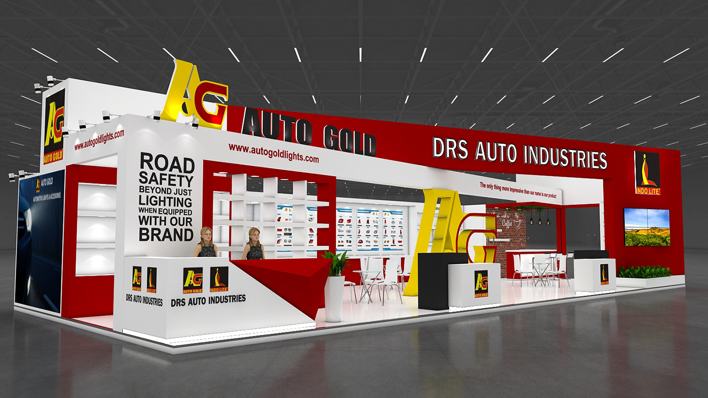 Exhibition Design  3 side open stand 3 side open stall 3 side open stall design exhibition stand Exhibition Booth stand design Exhibition Stand Design Exhibition Stall Both design