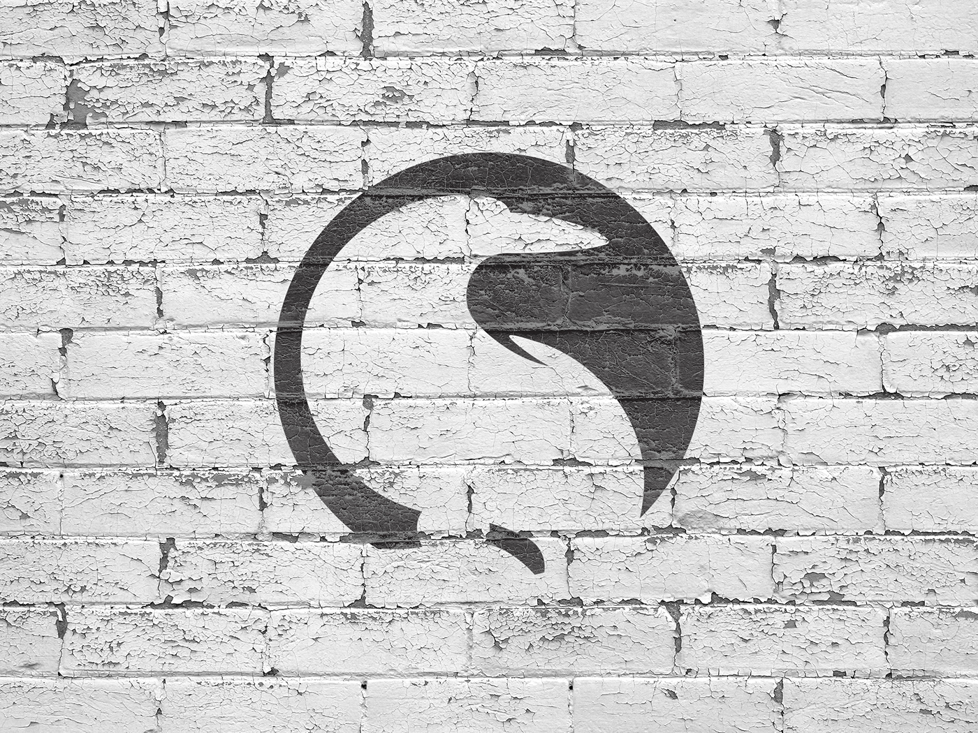brand identity stationary logo Logotype simplicity creative raven black pantone animal symbol Classic