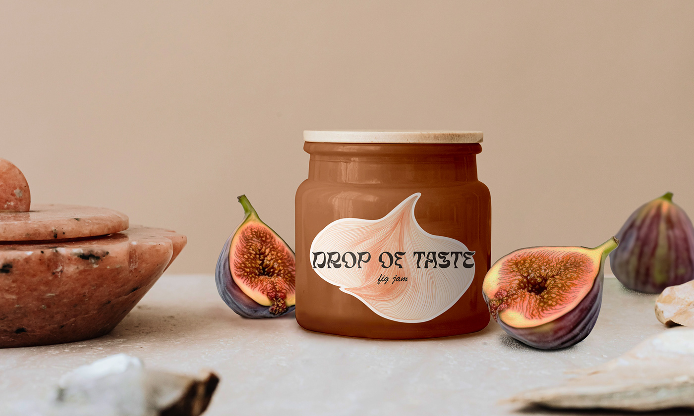 jams jam Packaging brand identity Logo Design visual identity Logotype juicy jelly Fruit