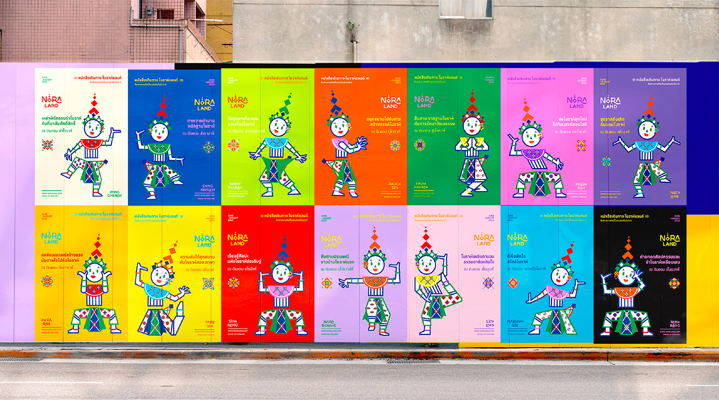 Advertising  campaign culture graphic design  identity marketing   Passport Thailand Travel