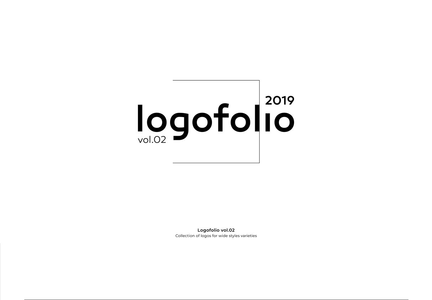 logo branding  Collection logofolio Logotype typography   logomark brandmark emblem identity