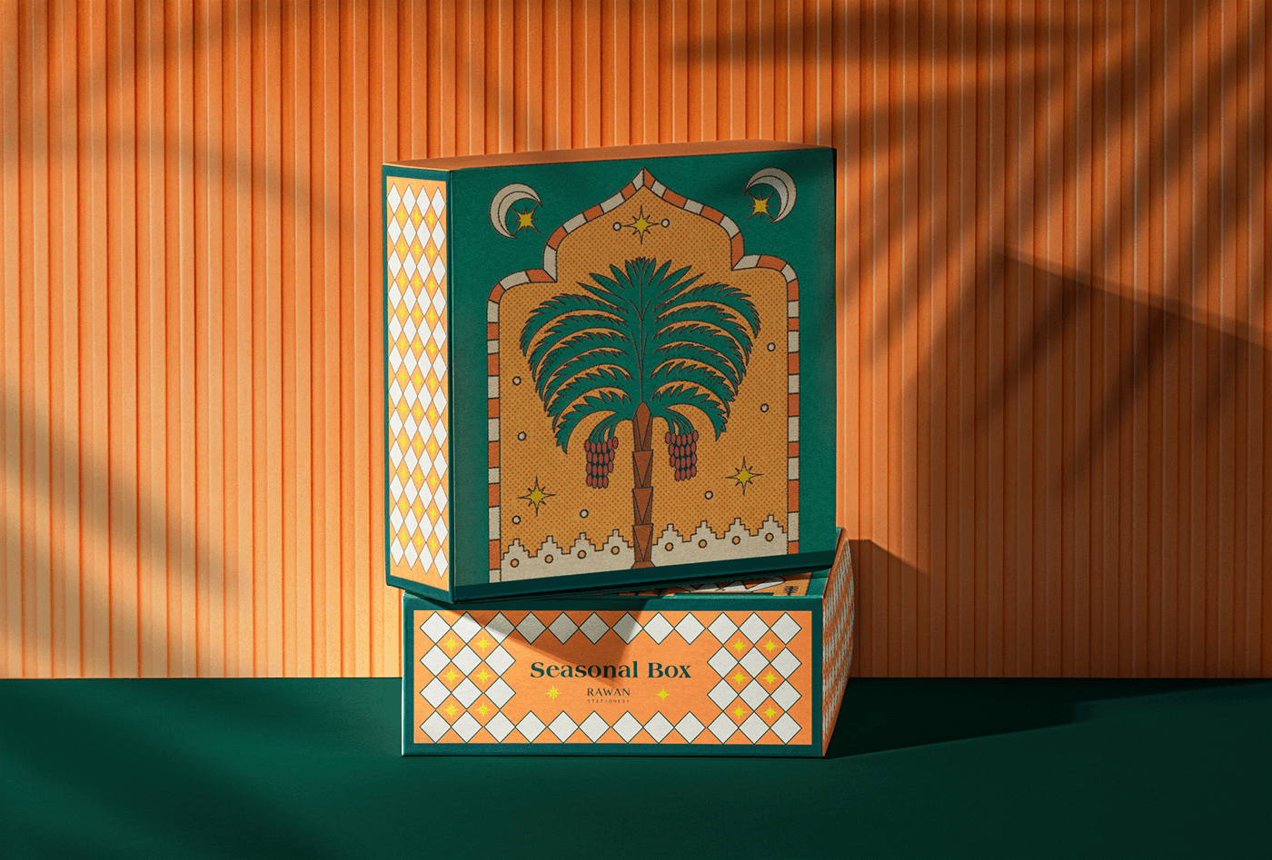 KSA Saudi Arabia riyadh Packaging packaging design visual identity ILLUSTRATION  arabic art direction  seasonal