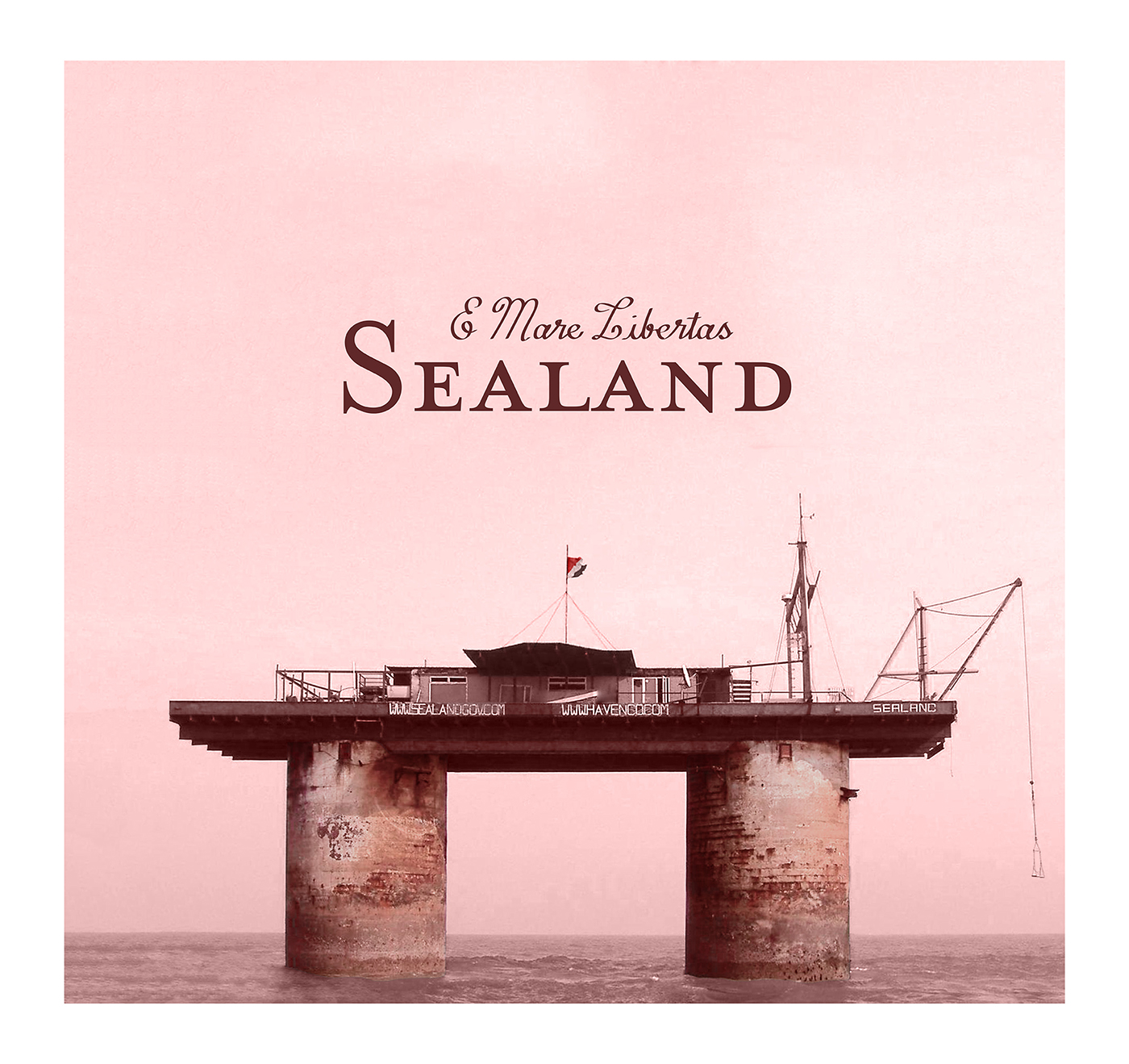 Sealand Micronation Radio map Passport sea freedom england