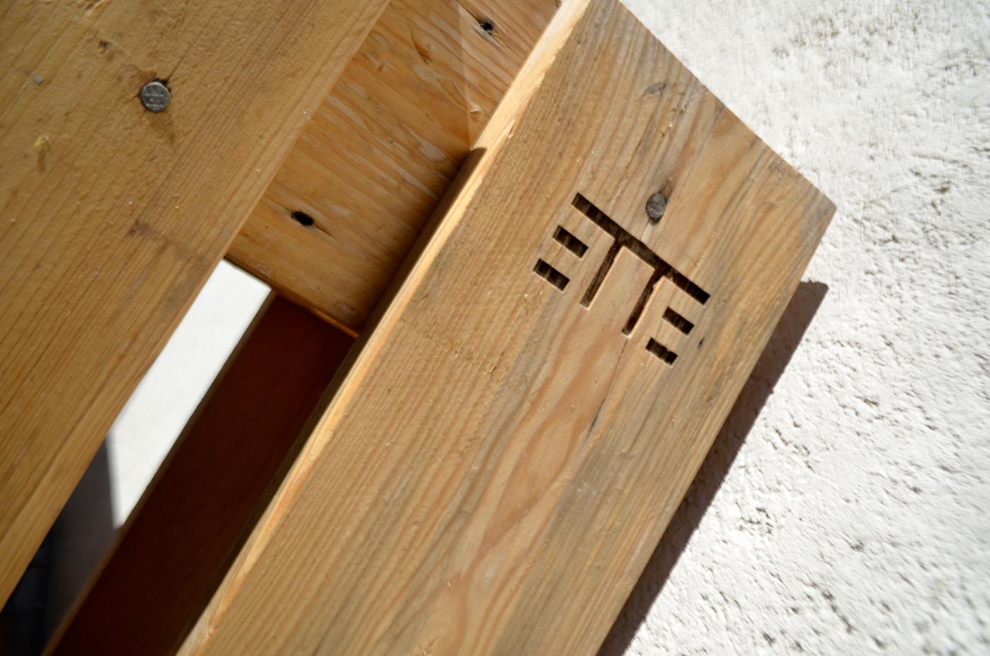 furniture logo brand isotype wood symbol identity mexico puebla branding 
