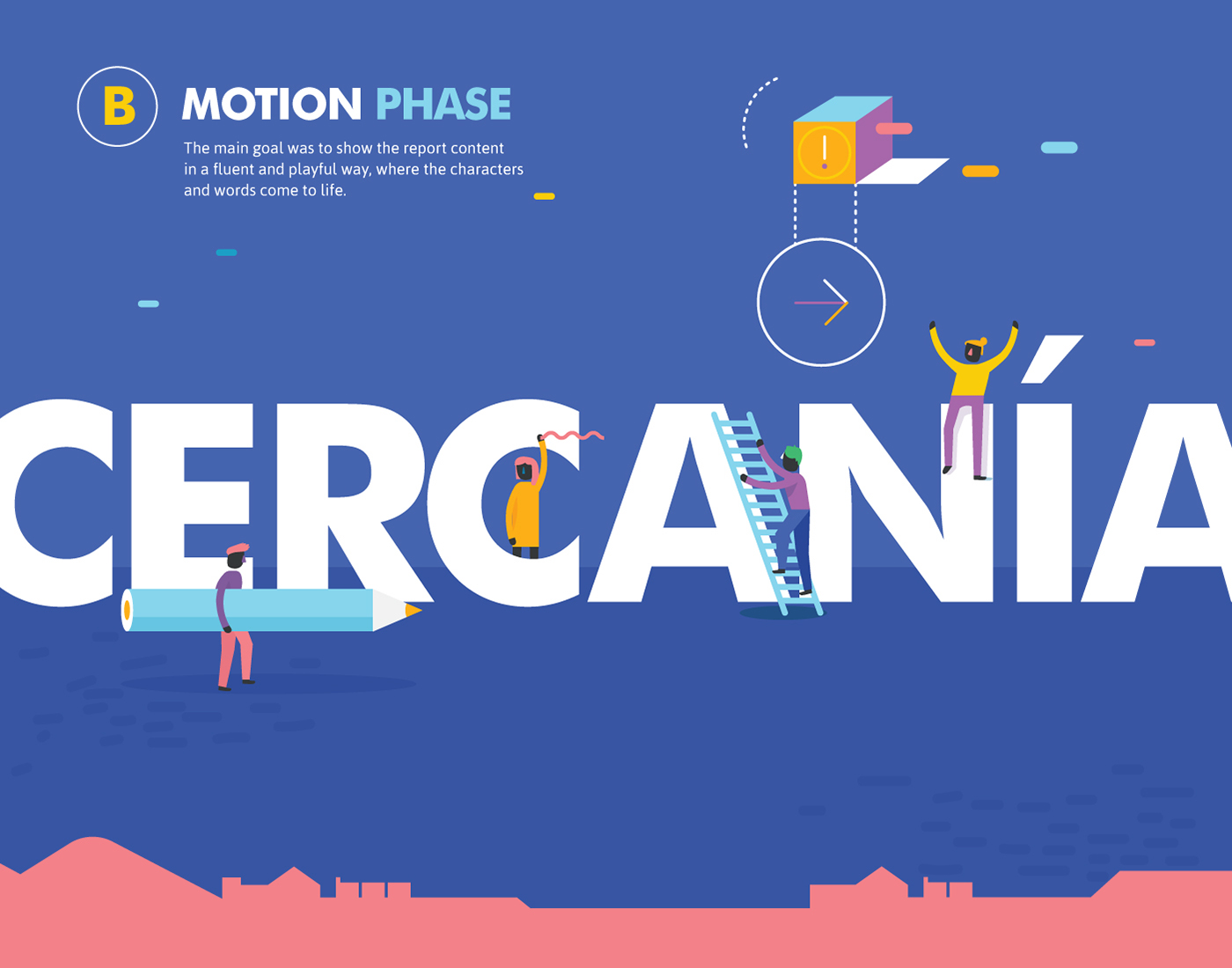 Bank infographics motion graphics blue dhnn buenos aires argentina brand