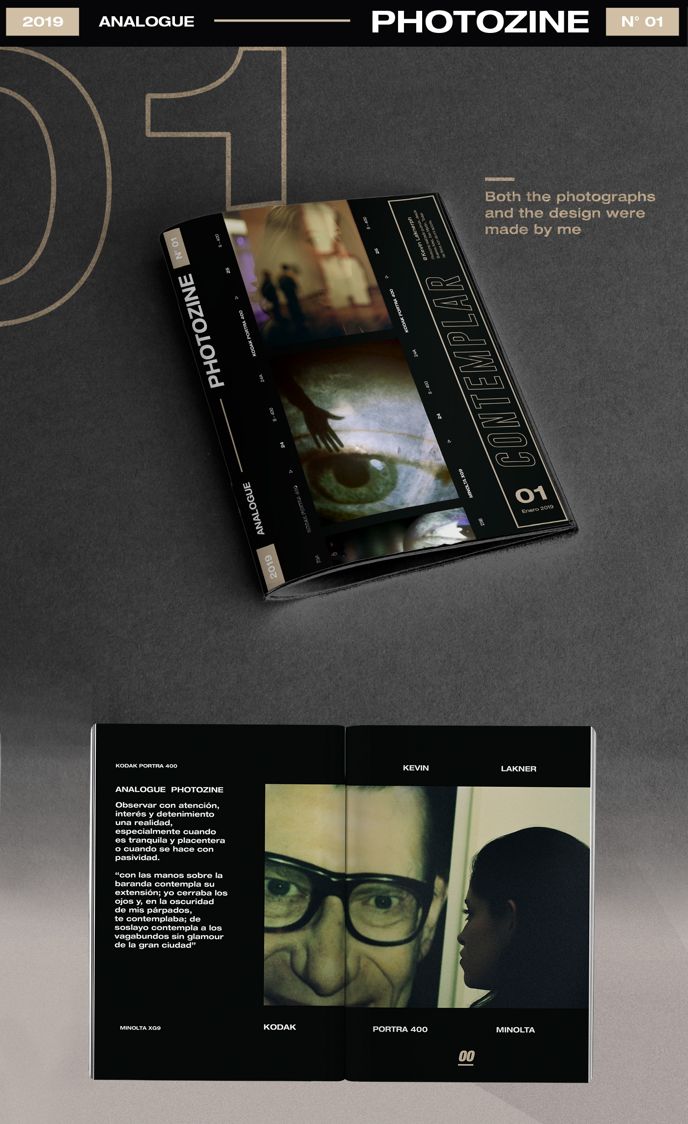 Photozine magazine Zine  editorial Photography  Analogue editorial design  graphic design  Layout book design