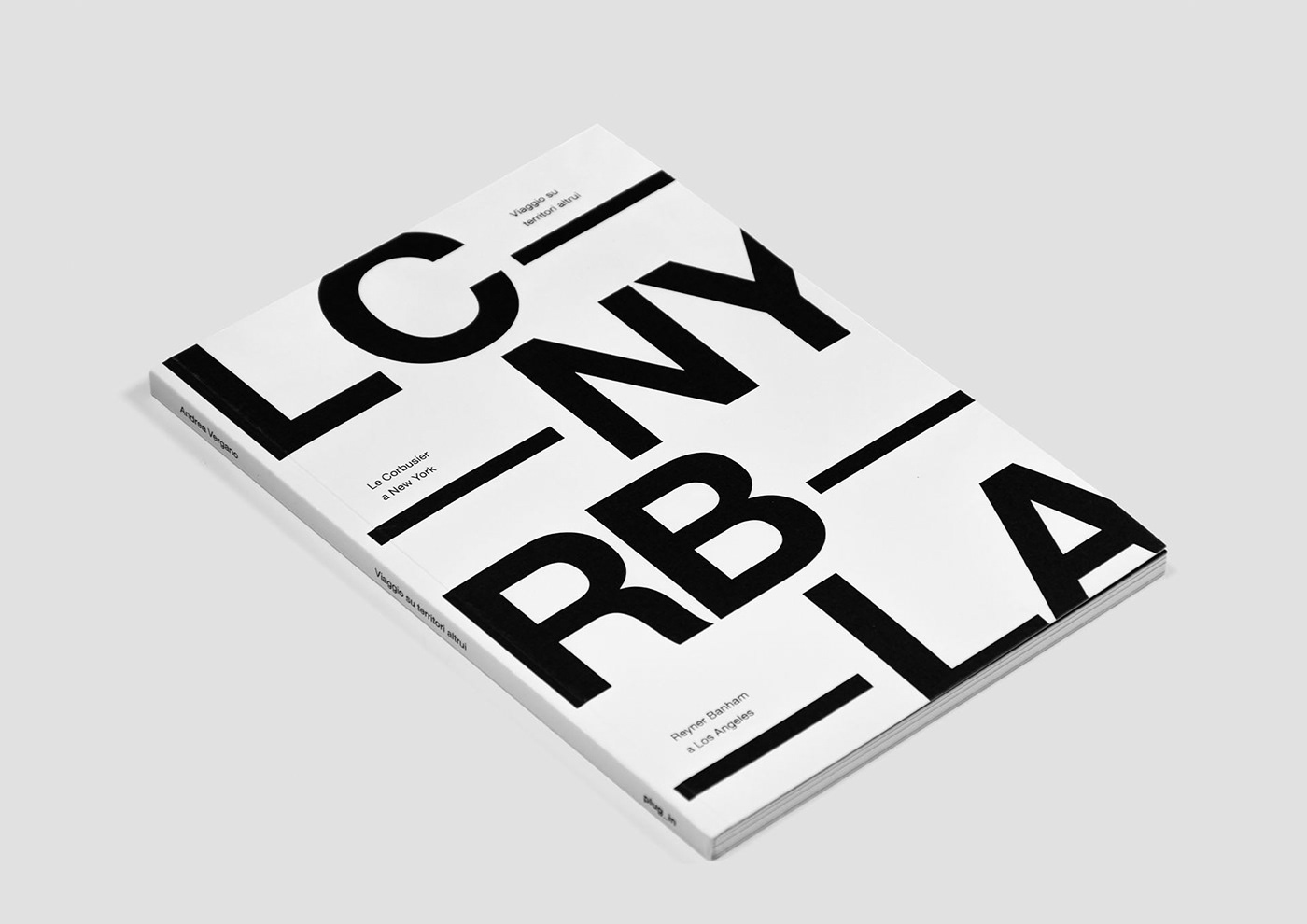 book architecture Le Corbusier Ryner Baham graphic design  cover design typography   helvetica