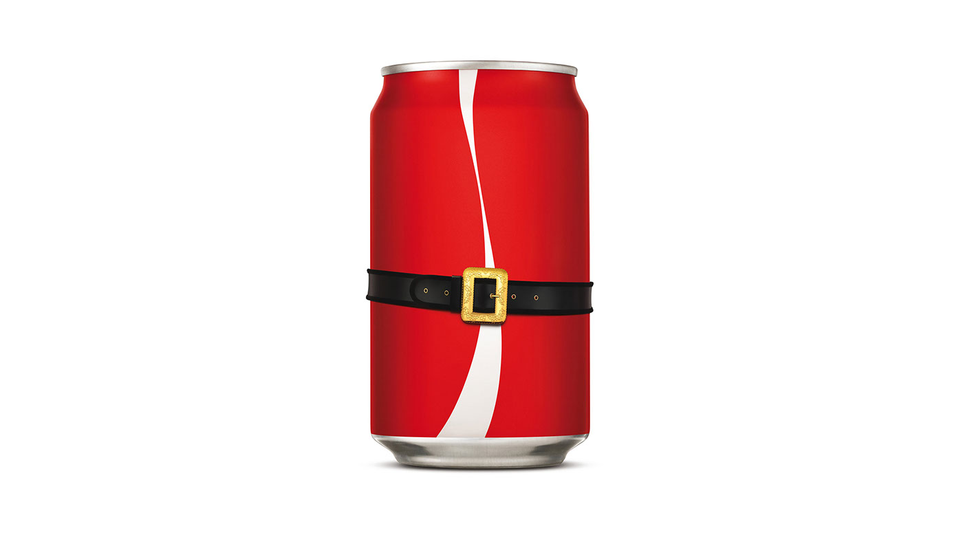 coke coke christmas Coke santa can graham fink Ogilvy china ricky richards coke can coke design coke can design Francis wee coke christas can coke ogilvy timeless ad Coke Poster