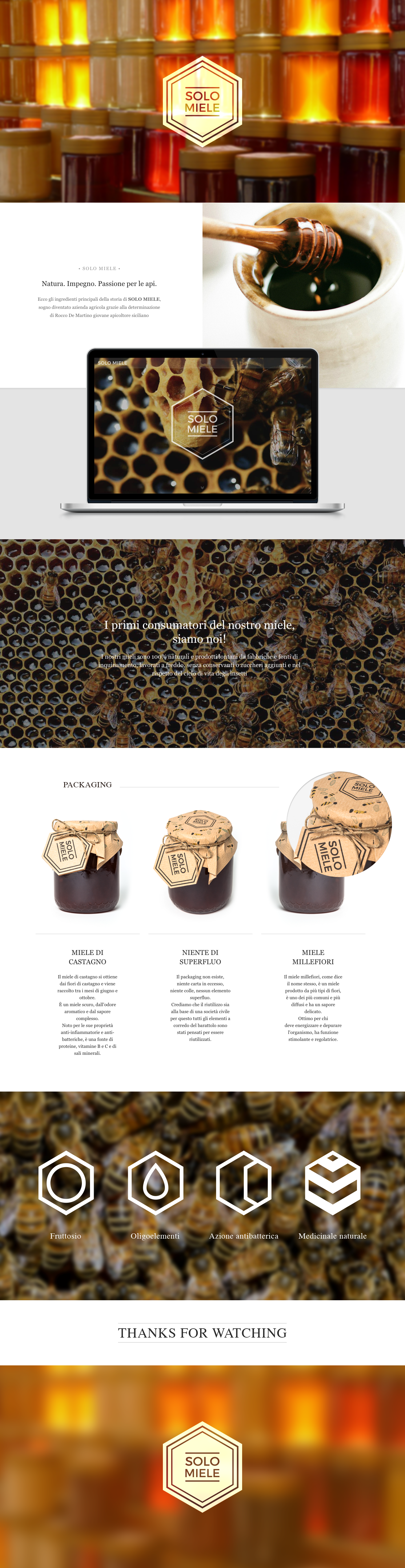 honey miele bee ape brand symbol orange logo Packaging arancione