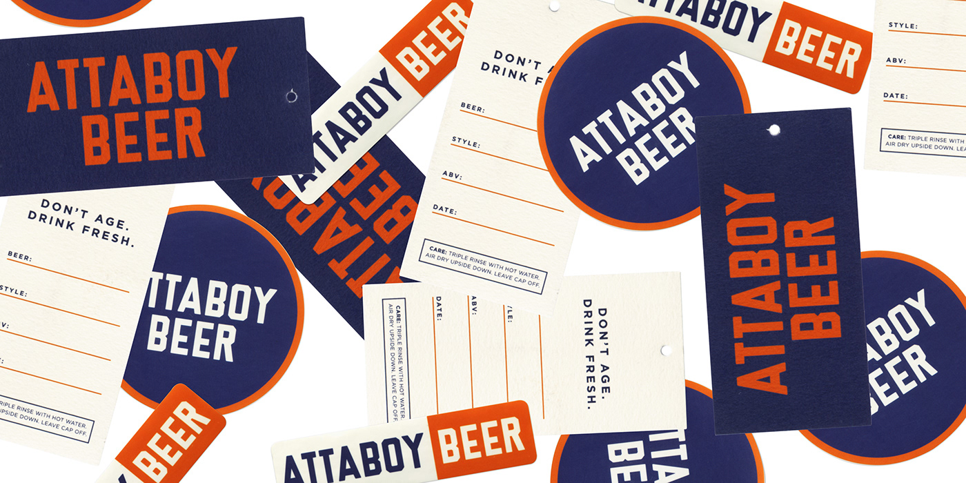 branding  identity design beer brewery maryland