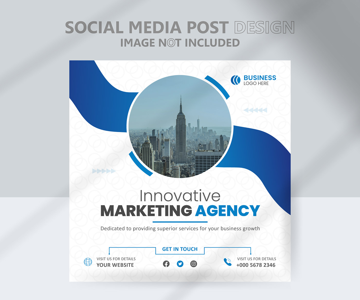 Social media marketing design