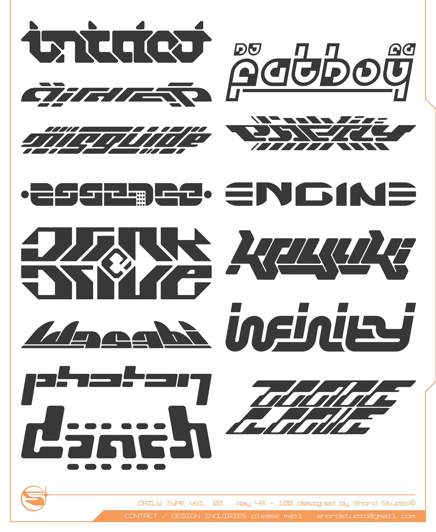custom type graphic design  logo Logotype type type design typography  