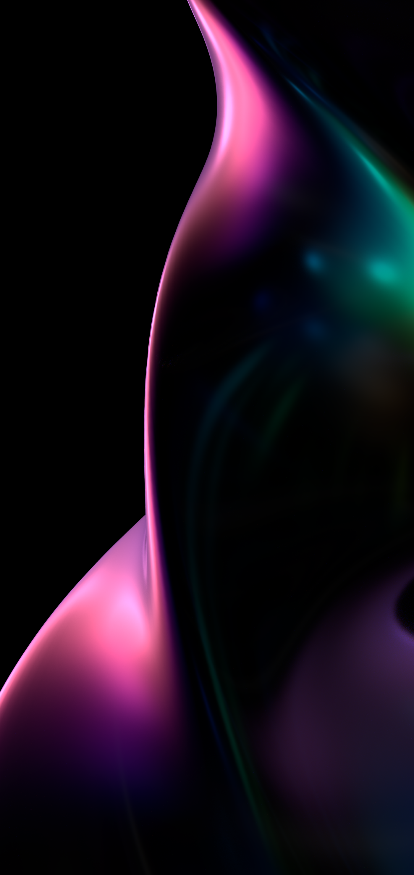 chromatic dispersion digital colorfull wallpaper smartphone galaxy Samsung trend Iridescence