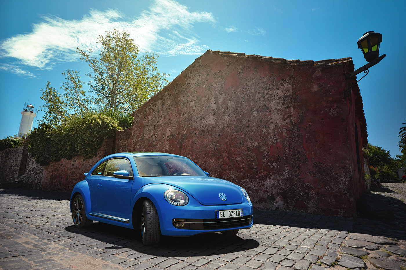 3D automotive   CGI digital photography  hyperrealistic Performante realistic retouching  supercar Volkswagen Beetle