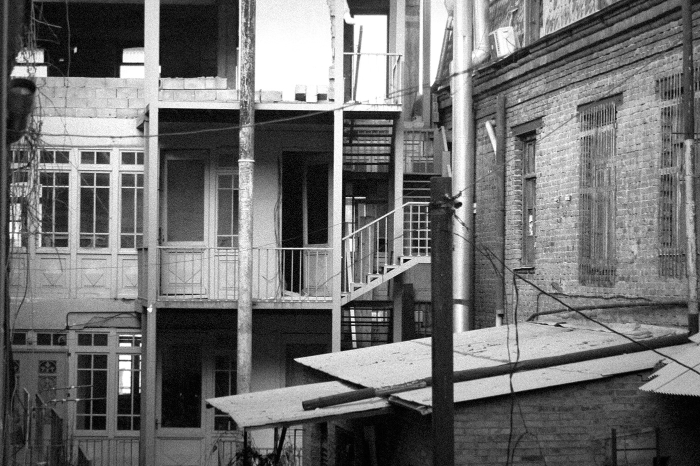 black and white Canon Photography  photoshoot street photography tbilisi Urban