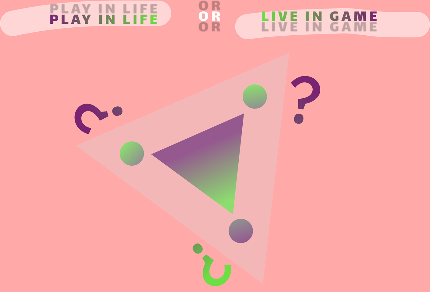 symbolism phylosophy Gaming life