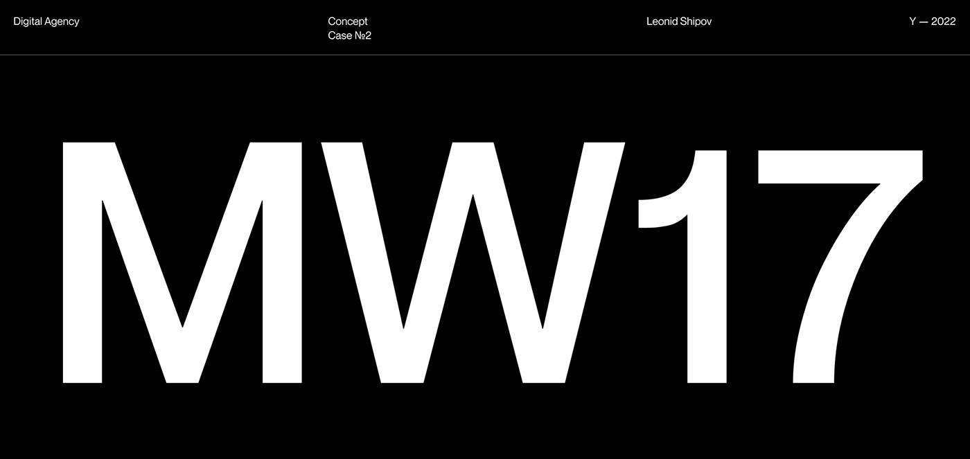 agency business clean concept Layout minimal UI ux Web Design  Website