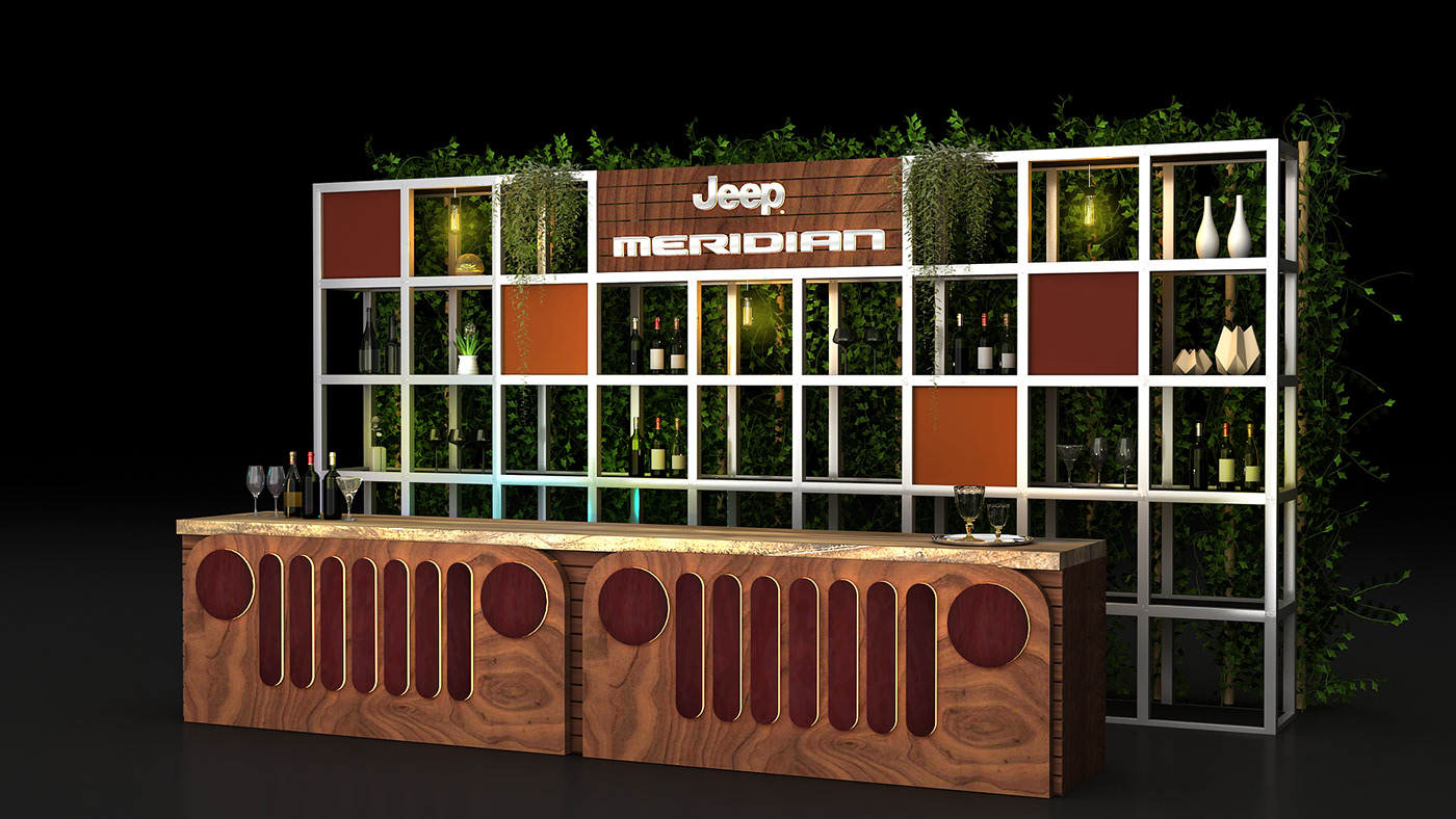 3D activity Event Event Design Events jeep Jeep Event Stage STAGE DESIGN stars