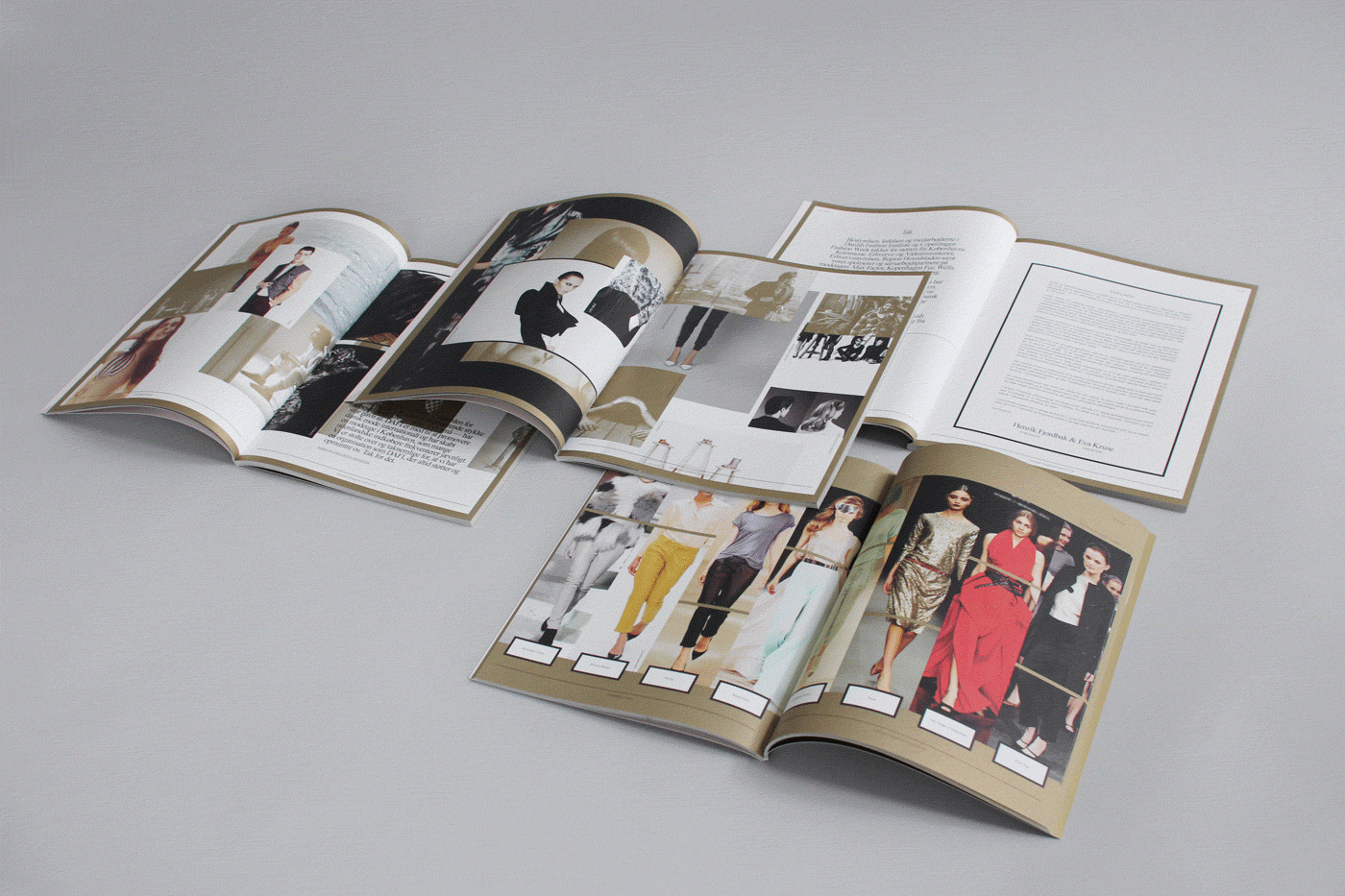 annual report catalog editorial design  Fashion  graphic design  printdesign Printing typography  