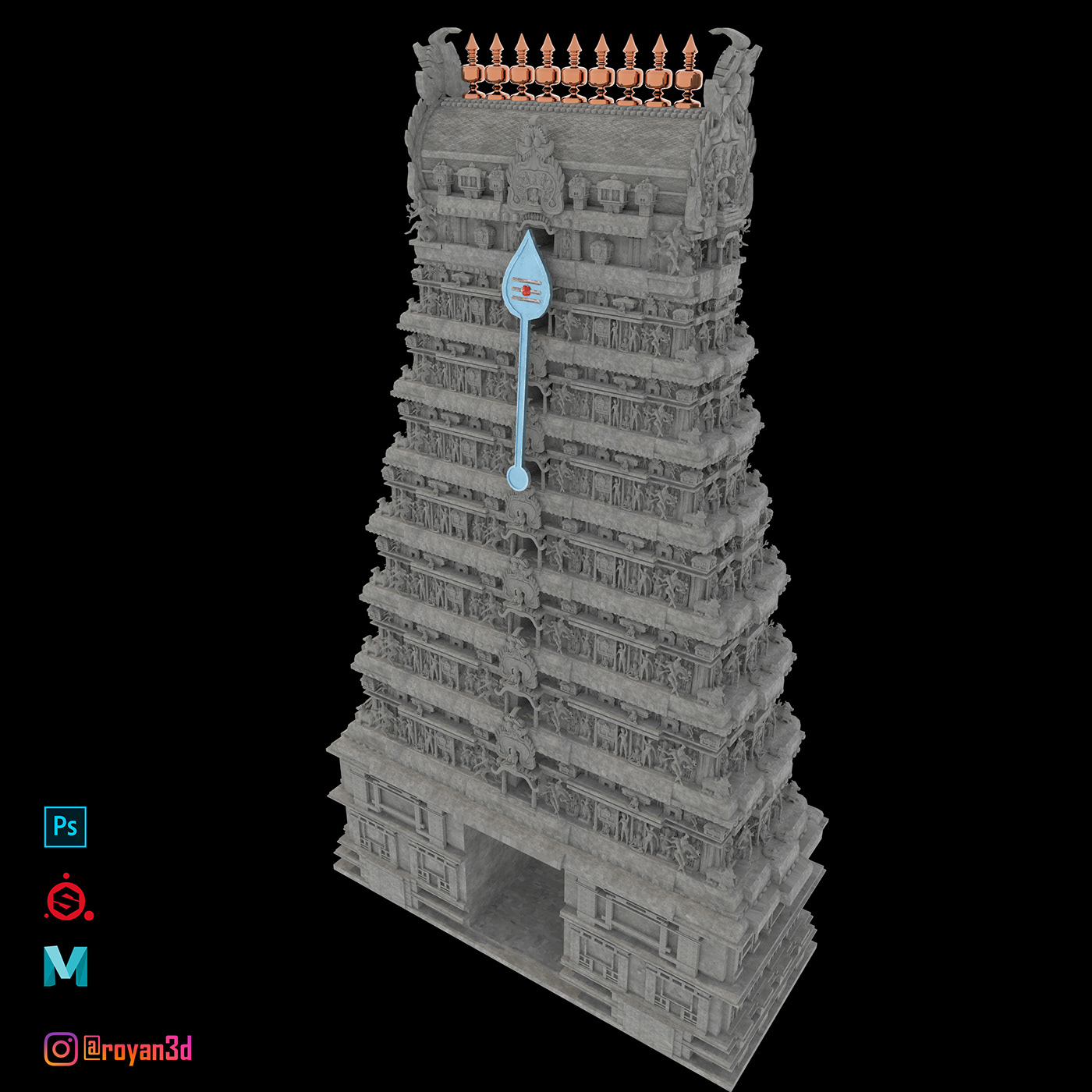 gp muthu hindu temple hindu god India indian temple madurai tamil Tamil Nadu tamil temple Tanjore temple temple