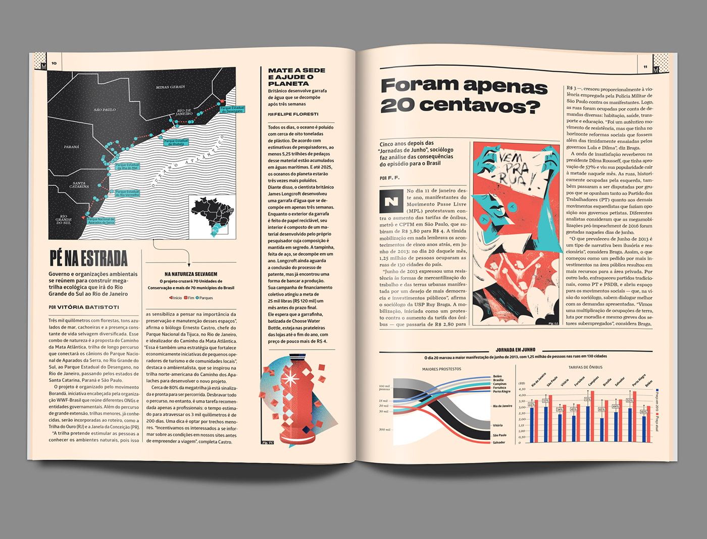 magazine cientific galileu colors art Ilustração revista Cartooning  sex sexy