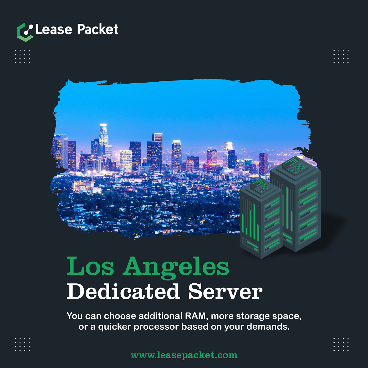 #leasepacket #serversolutions dedicatedservers losangeles LOSANGELESDEDICATEDSERVER LOSANGELESSERVERS serverprovider