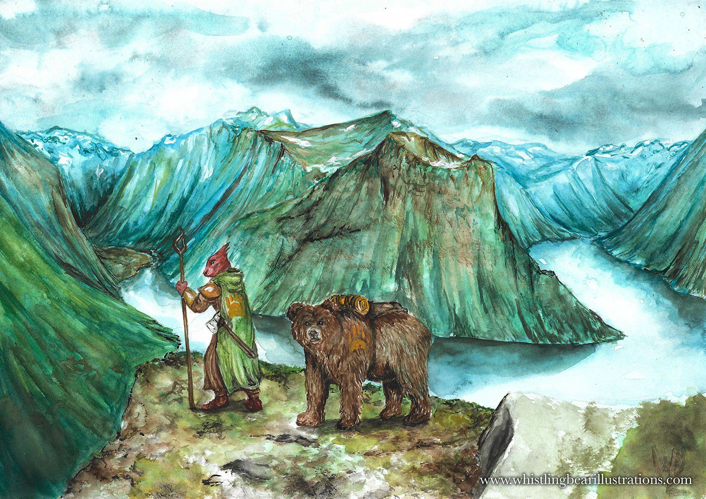 STEAMPUNK viking fantasy art book book Kickstarter crowd fund