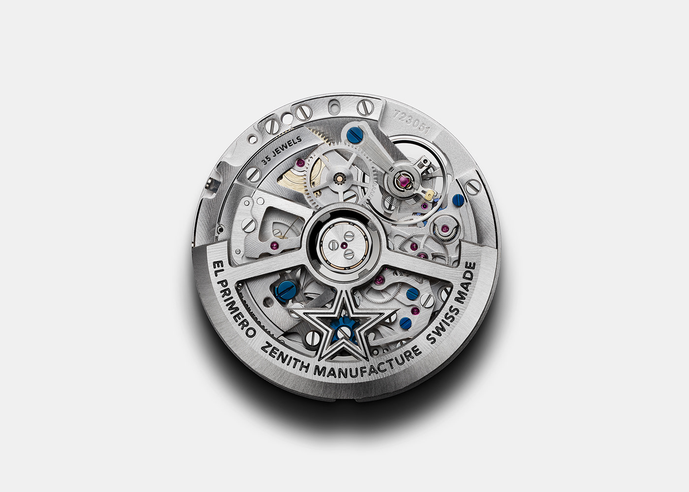 clock El Primero horology machanical swiss time watch Watches watchmaking zenith