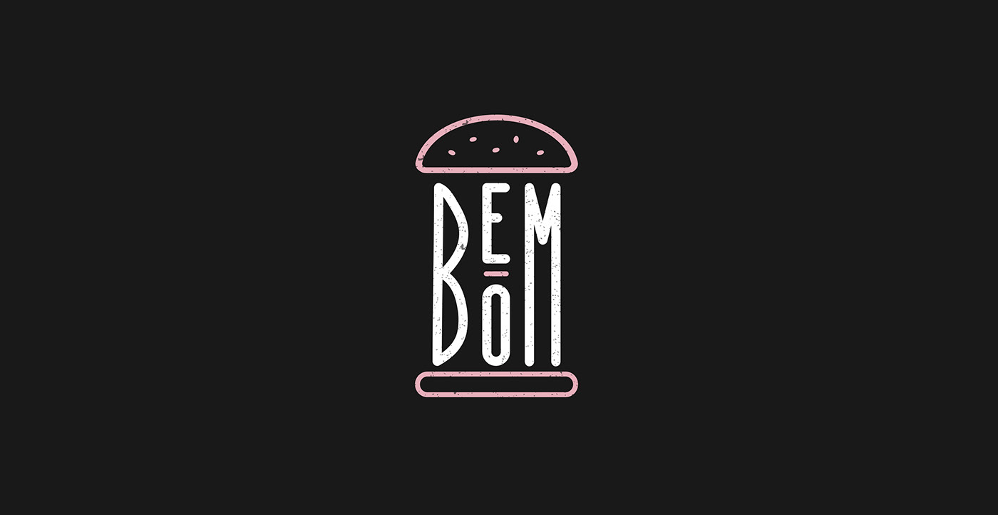 burger restaurant logo branding  Food  icons Packaging