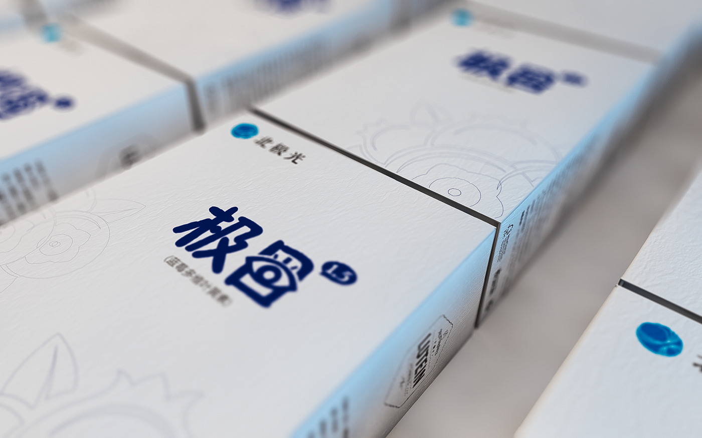 Design of blueberry lutein packaging scheme